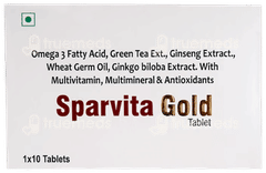 Sparvita Gold Tablet 10