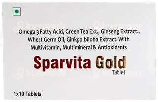 Sparvita Gold Tablet 10