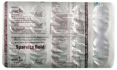 Sparvita Gold Tablet 10