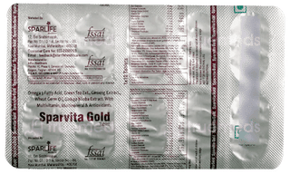 Sparvita Gold Tablet 10