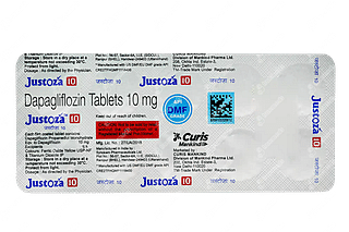 Justoza 10 MG Tablet 10