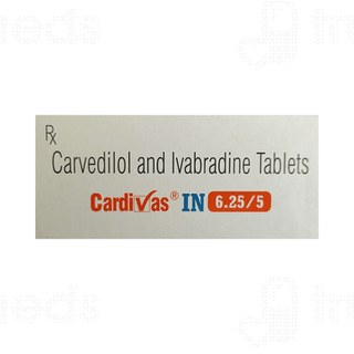 Cardivas In 6.25/5 Tablet 10