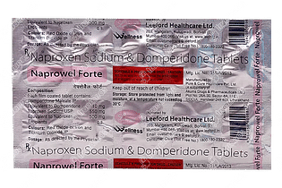 Naprowel Forte Tablet 10