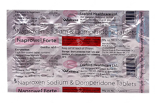 Naprowel Forte 500/10 MG Tablet 10