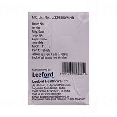 Naprowel Forte Tablet 10 Naprowel Forte Tablet 10