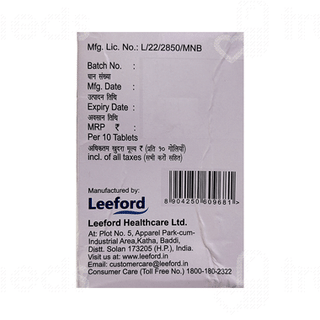 Naprowel Forte Tablet 10