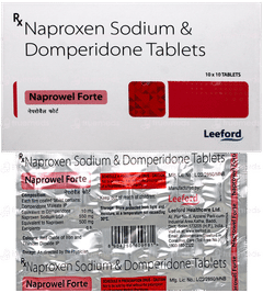 Naprowel Forte Tablet 10 Naprowel Forte Tablet 10