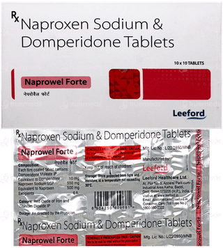 Naprowel Forte Tablet 10