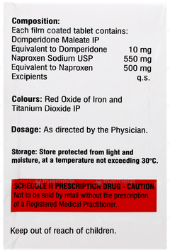 Naprowel Forte Tablet 10 Naprowel Forte Tablet 10
