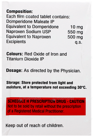 Naprowel Forte Tablet 10