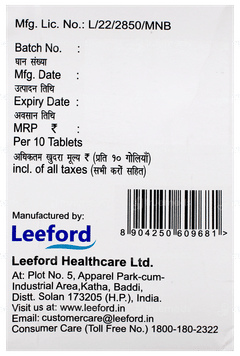 Naprowel Forte Tablet 10 Naprowel Forte Tablet 10