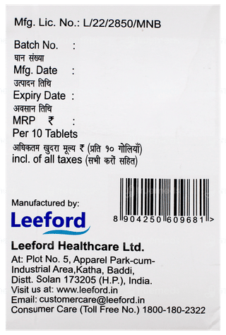 Naprowel Forte Tablet 10