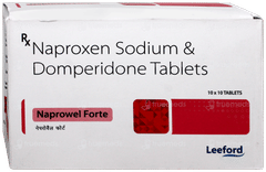 Naprowel Forte Tablet 10 Naprowel Forte Tablet 10