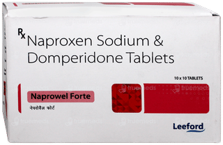 Naprowel Forte Tablet 10