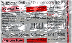 Naprowel Forte Tablet 10 Naprowel Forte Tablet 10