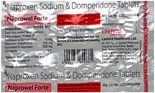 Naprowel Forte Tablet 10