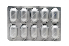 Acarjohn M 25/500 MG Tablet 10