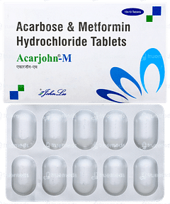 Acarjohn M Tablet 10 Acarjohn M Tablet 10