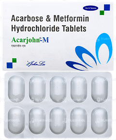 Acarjohn M Tablet 10