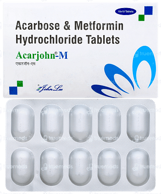 Acarjohn M Tablet 10