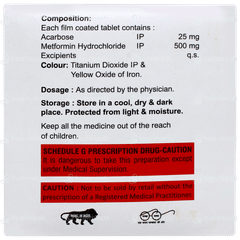 Acarjohn M Tablet 10 Acarjohn M Tablet 10