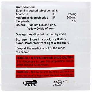 Acarjohn M Tablet 10