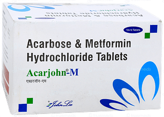 Acarjohn M Tablet 10