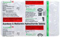 Acarjohn M Tablet 10 Acarjohn M Tablet 10