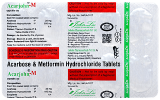 Acarjohn M Tablet 10