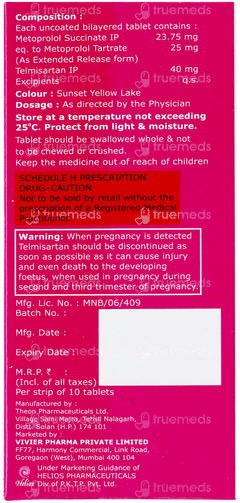 Telismart Beta Xl 25 Tablet 10