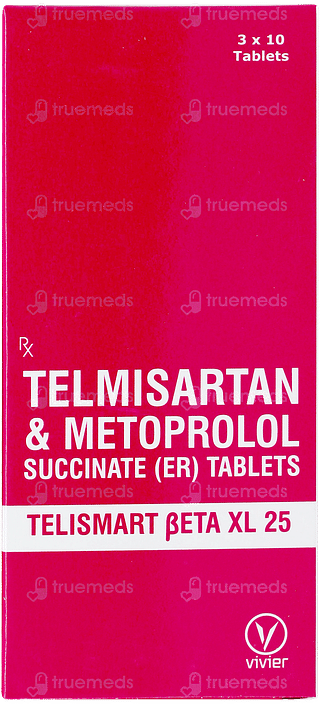 Telismart Beta Xl 25 Tablet 10