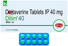 Ditim 40 Tablet 10 Ditim 40 Tablet 10