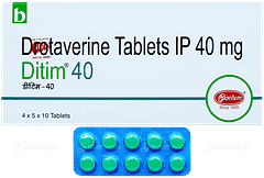 Ditim 40 Tablet 10