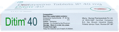 Ditim 40 Tablet 10 Ditim 40 Tablet 10