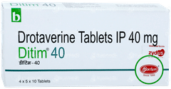 Ditim 40 Tablet 10 Ditim 40 Tablet 10