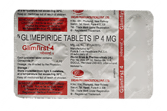 Glimfirst 4 Tablet 15 Glimfirst 4 Tablet 15