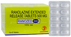 Ranozed 500 Tablet 10