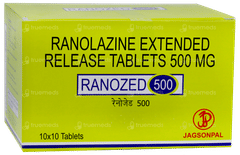 Ranozed 500 Tablet 10 Ranozed 500 Tablet 10