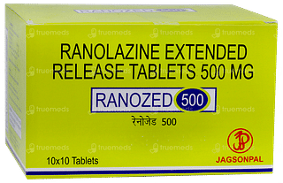 Ranozed 500 Tablet 10