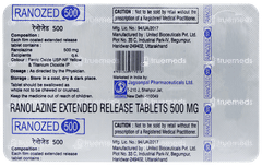 Ranozed 500 Tablet 10 Ranozed 500 Tablet 10