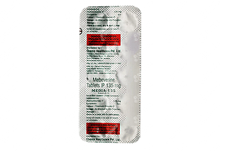 Mebia 135 MG Tablet 10