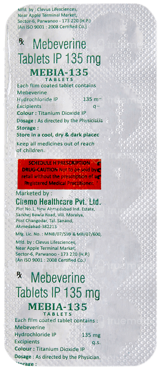 Mebia 135 Tablet 10