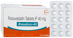 Rosuless 40 Tablet 15