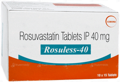 Rosuless 40 Tablet 15