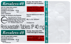 Rosuless 40 Tablet 15