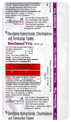 Benitowa Trio Tablet 15