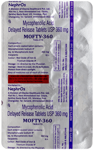 Mofty 360 Tablet 10