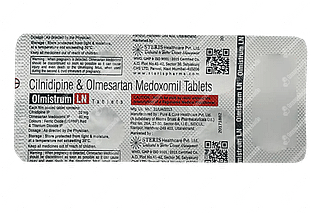 Olmistrum Ln 40/10 MG Tablet 10