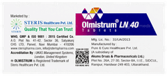 Olmistrum Ln 40 Tablet 10 Olmistrum Ln 40 Tablet 10