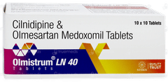 Olmistrum Ln 40 Tablet 10 Olmistrum Ln 40 Tablet 10